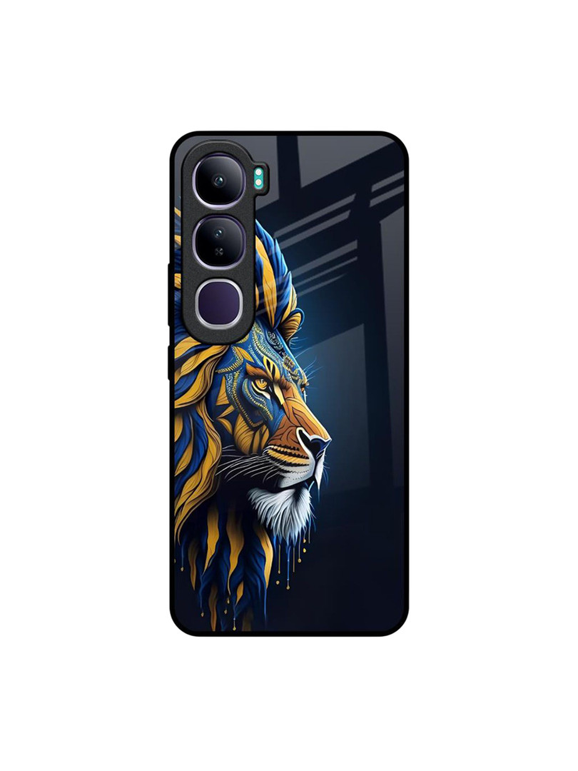 QRIOH Quirky Printed Vivo Y300 5G Back Case Mobile Accessories